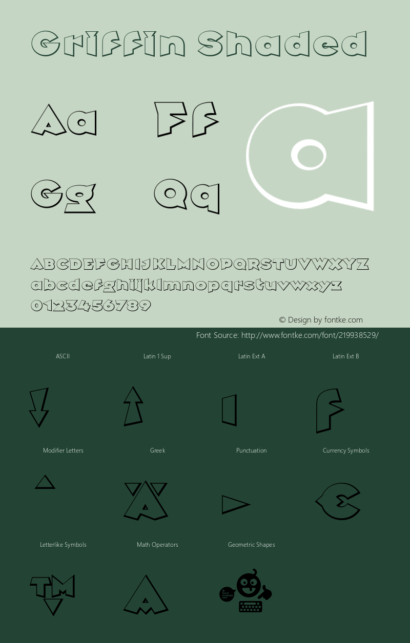 Griffin-Shaded Version 2.000图片样张