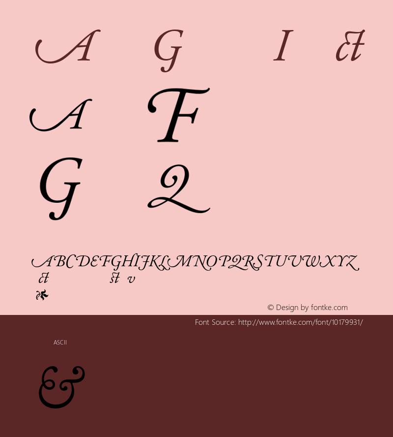 Adobe Garamond Italic 001.003 Font Sample