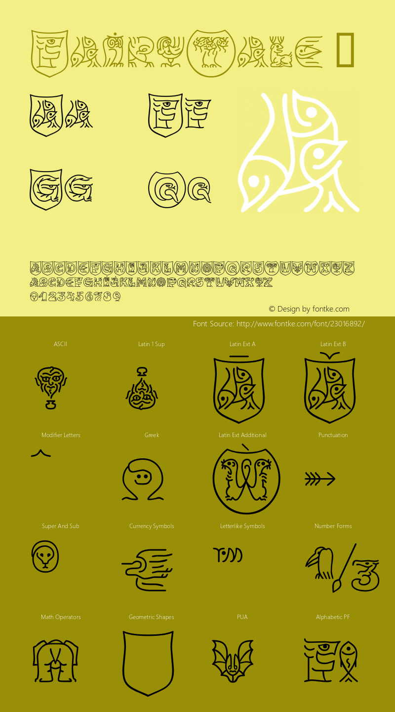 ☞FairyTale Version 001.000;com.myfonts.ef.fairy-tale.regular.wfkit2.3xj8 Font Sample