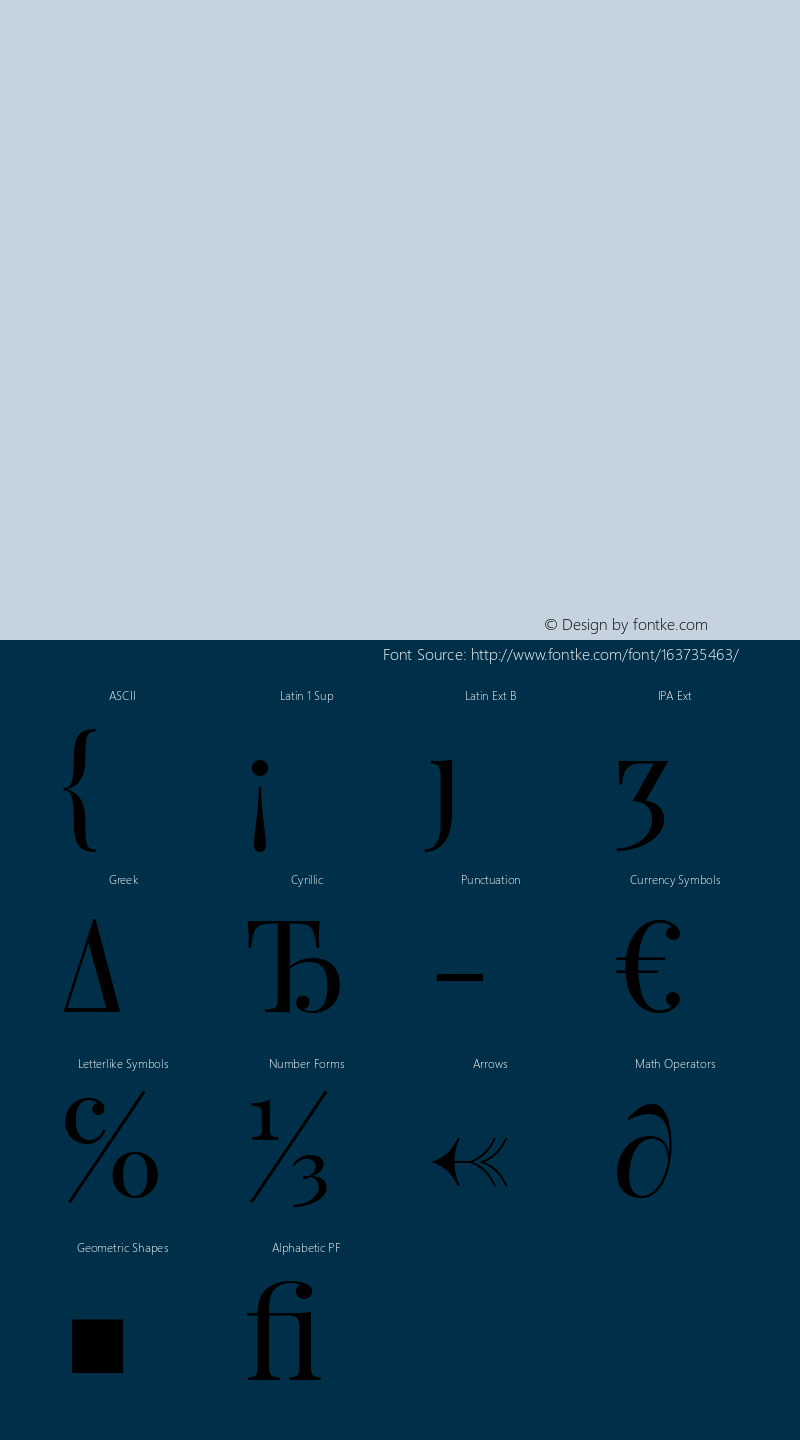 Playfair Display Regular Version 1.200; ttfautohint (v1.8.2) Font Sample