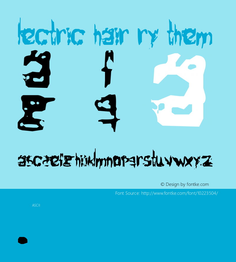 Electric Chair Fry them! senile_98@yahoo.com Font Sample