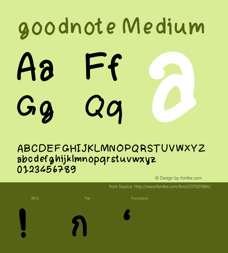 goodnote Version 001.000图片样张