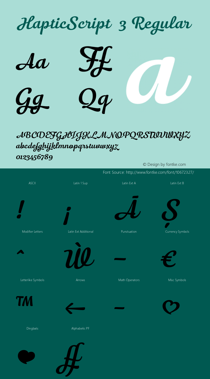 HapticScript  3 Regular Version 1.000;PS 001.000;hotconv 1.0.70;makeotf.lib2.5.58329;com.myfonts.easy.henning-skibbe.haptic-script.semibold.wfkit2.version.4nce Font Sample