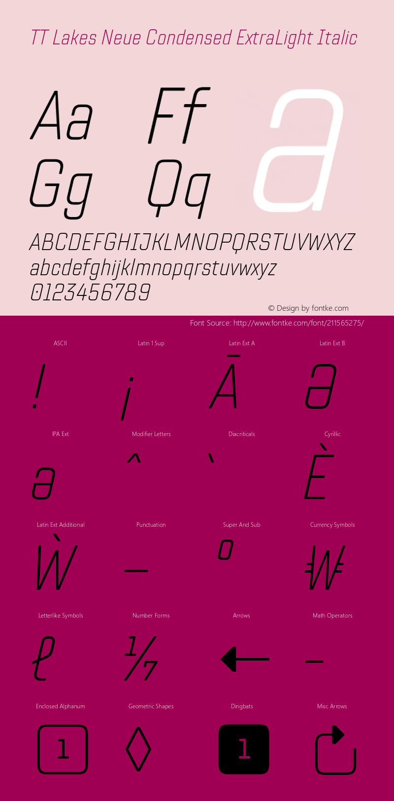 TT Lakes Neue Condensed ExtraLight Italic Version 1.100.14042021图片样张