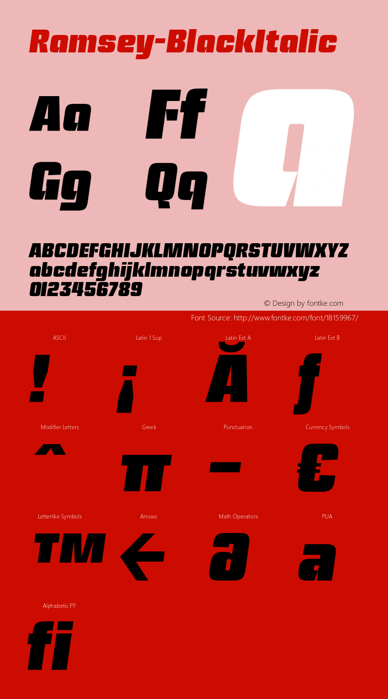 Ramsey-BlackItalic ☞ Version 1.001;com.myfonts.easy.associated-typographics.ramsey.black-italic.wfkit2.version.3UvG Font Sample