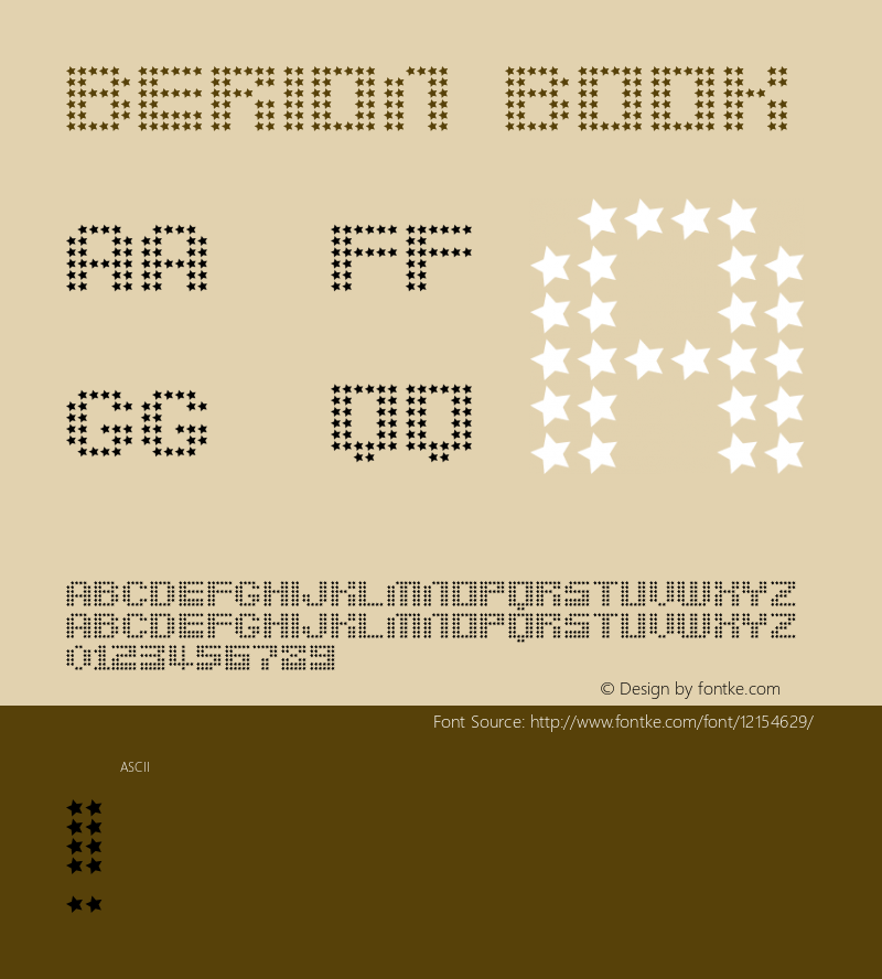 berion Book Version Macromedia Fontograp Font Sample