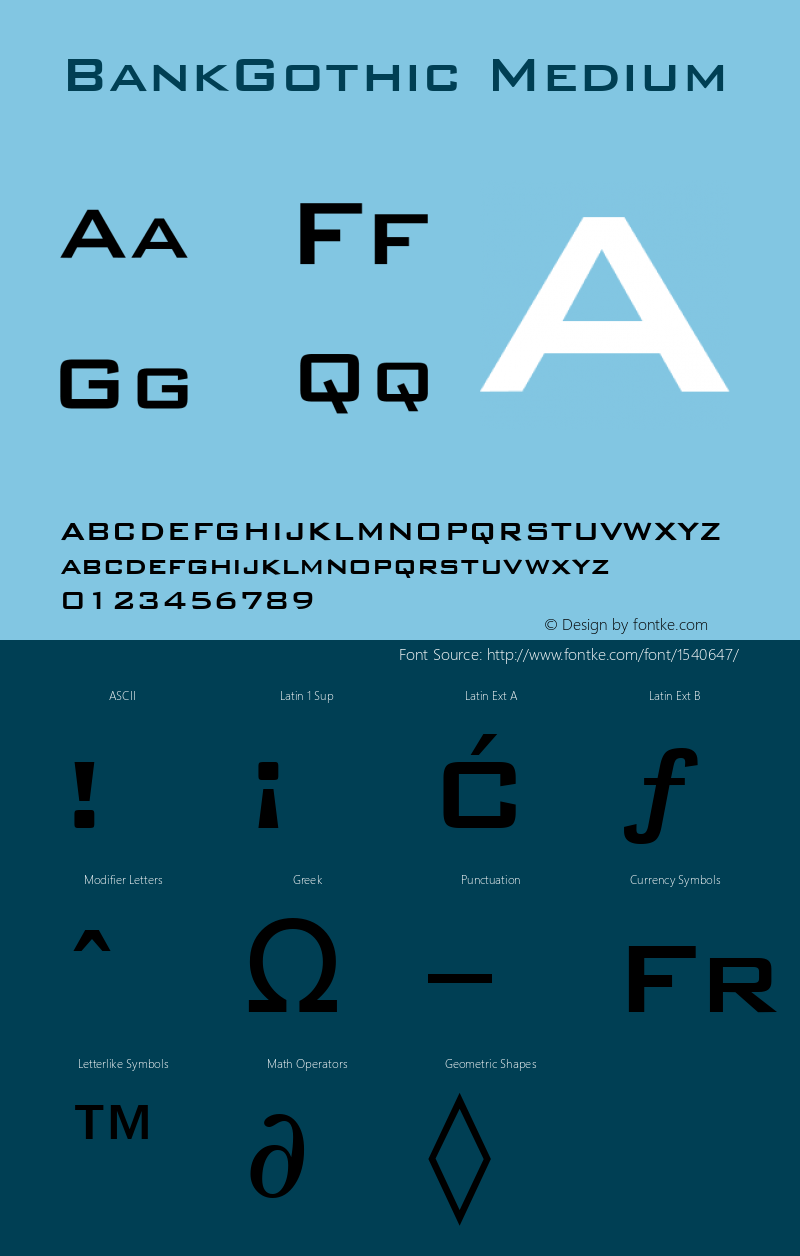 BankGothic Medium mfgpctt-v1.52 Monday, January 25, 1993 2:11:37 pm (EST) Font Sample