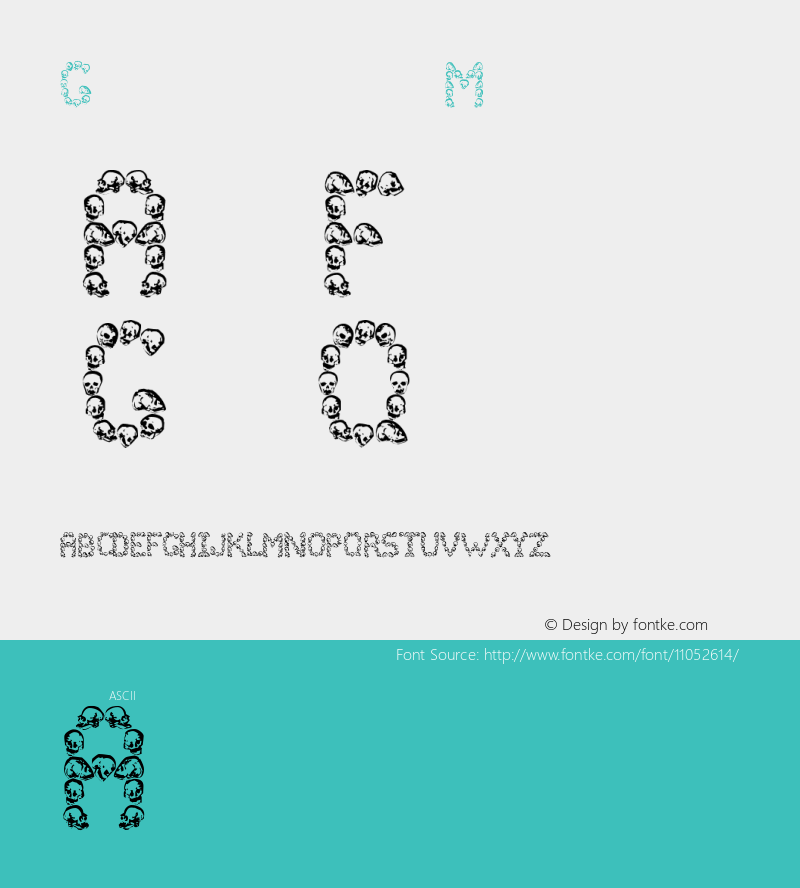 Golgotha Medium Version 001.000 Font Sample