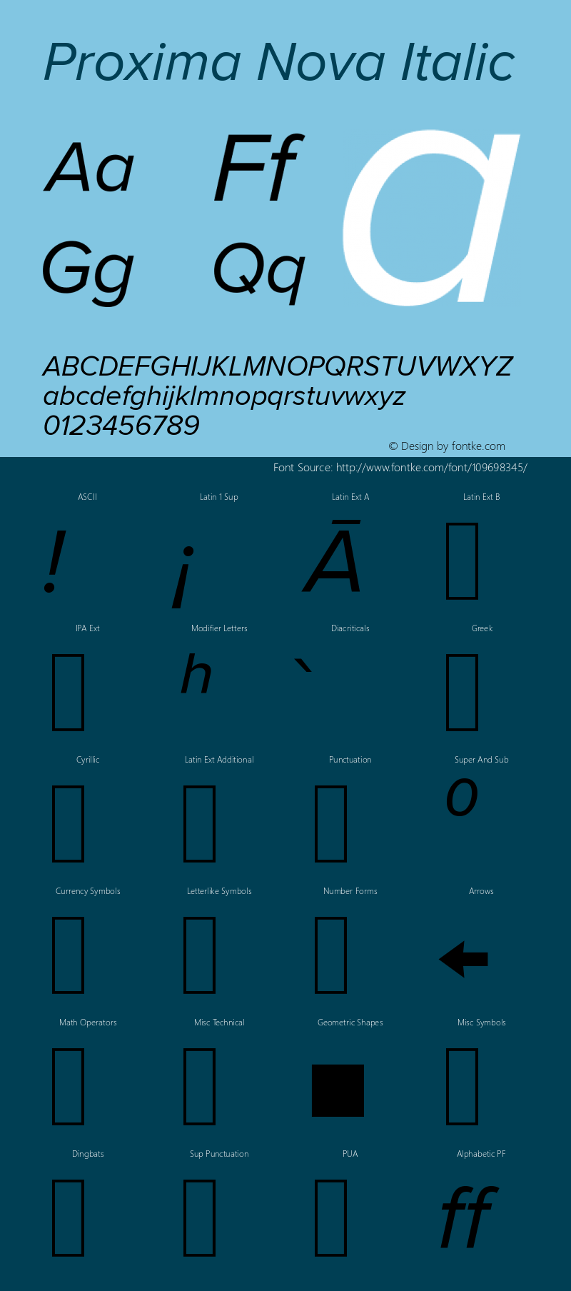 ProximaNova-Italic Version 3.005;com.myfonts.easy.marksimonson.proxima-nova.regular-it.wfkit2.version.4EnN Font Sample