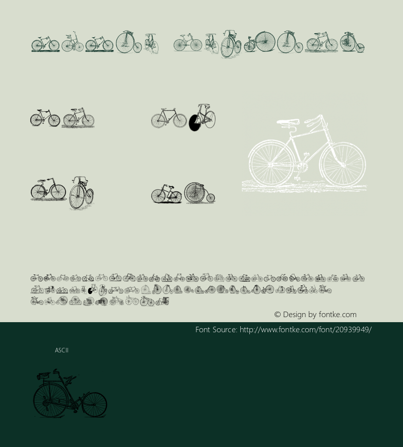 cycle 1.000 Font Sample