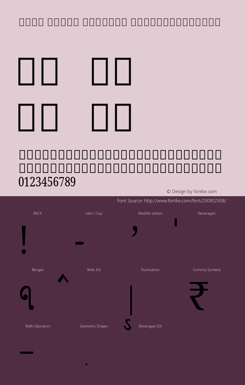 Noto Serif Bengali ExtraCondensed Version 2.001; ttfautohint (v1.8) -l 8 -r 50 -G 200 -x 14 -D beng -f none -a qsq -X 