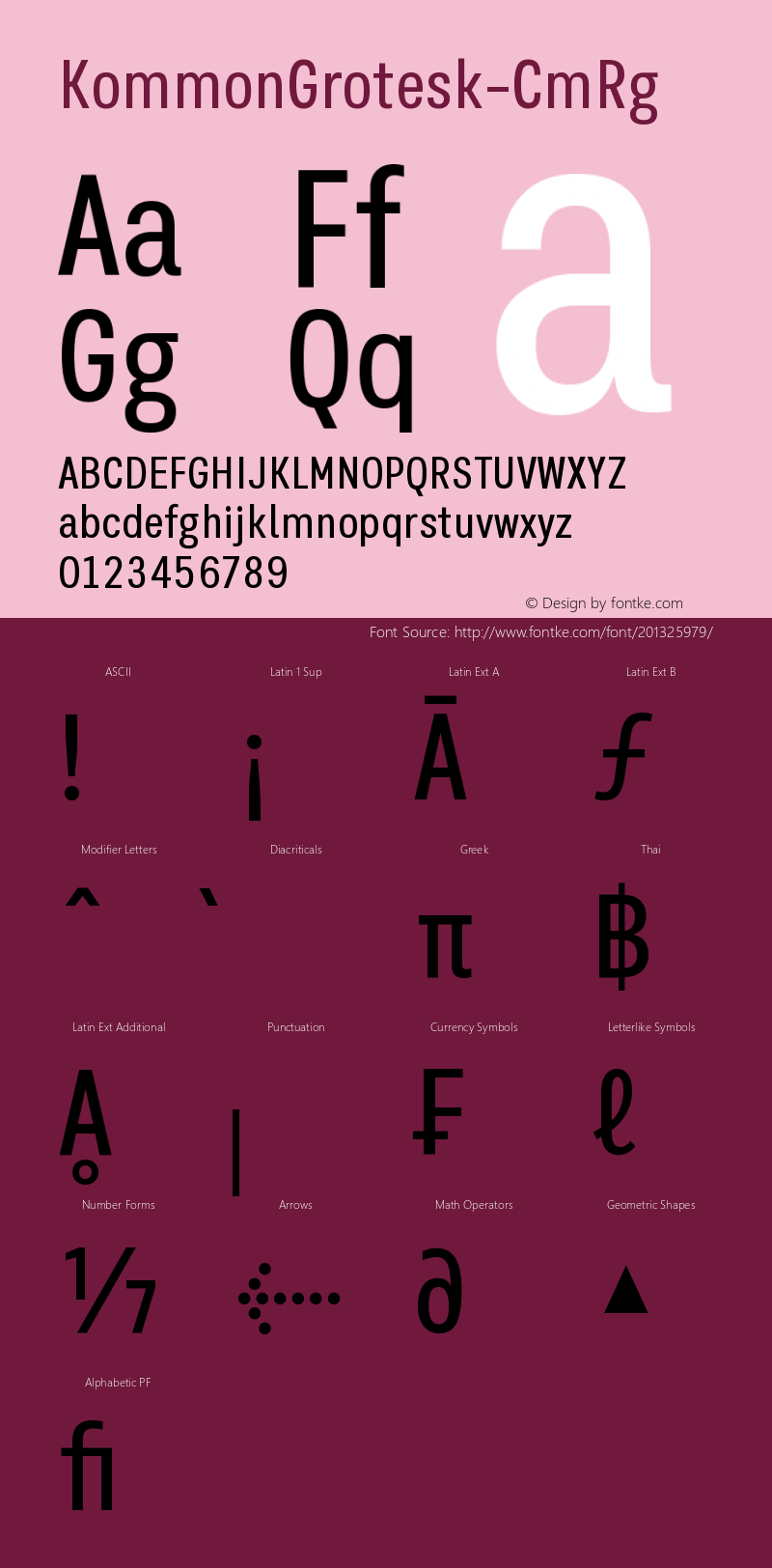 ☞Kommon Grotesk Compressed Regular Version 1.001;hotconv 1.0.109;makeotfexe 2.5.65596; ttfautohint (v1.5);com.myfonts.easy.typek.kommon-grotesk.compressed-regular.wfkit2.version.5vsi图片样张