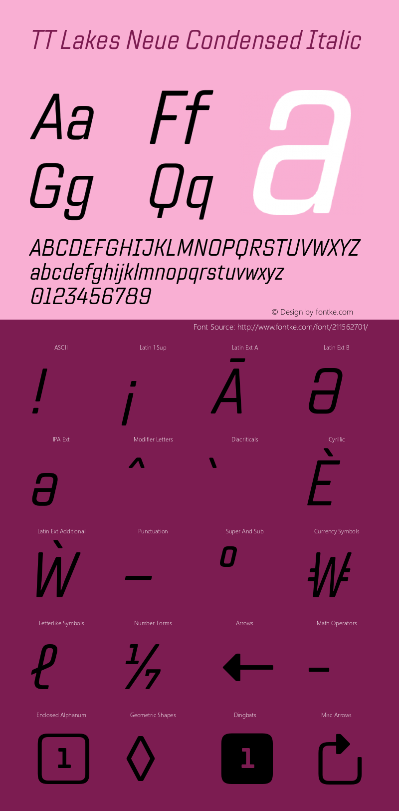 TT Lakes Neue Condensed Italic Version 1.100.14042021图片样张