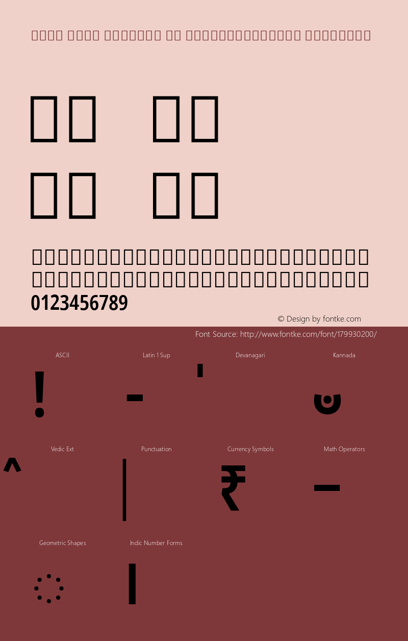 Noto Sans Kannada UI ExtraCondensed SemiBold Version 2.001; ttfautohint (v1.8.4) -l 8 -r 50 -G 200 -x 14 -D knda -f none -a qsq -X 
