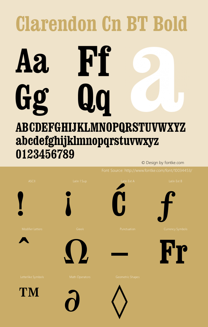 Clarendon Cn BT Bold mfgpctt-v1.53 Friday, January 29, 1993 1:47:13 pm (EST) Font Sample