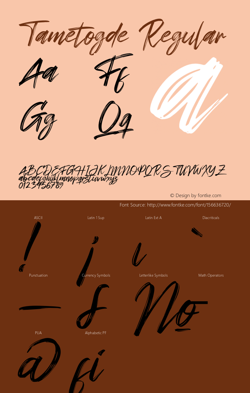 Tametogde Version 1.00;March 23, 2021;FontCreator 13.0.0.2683 64-bit Font Sample