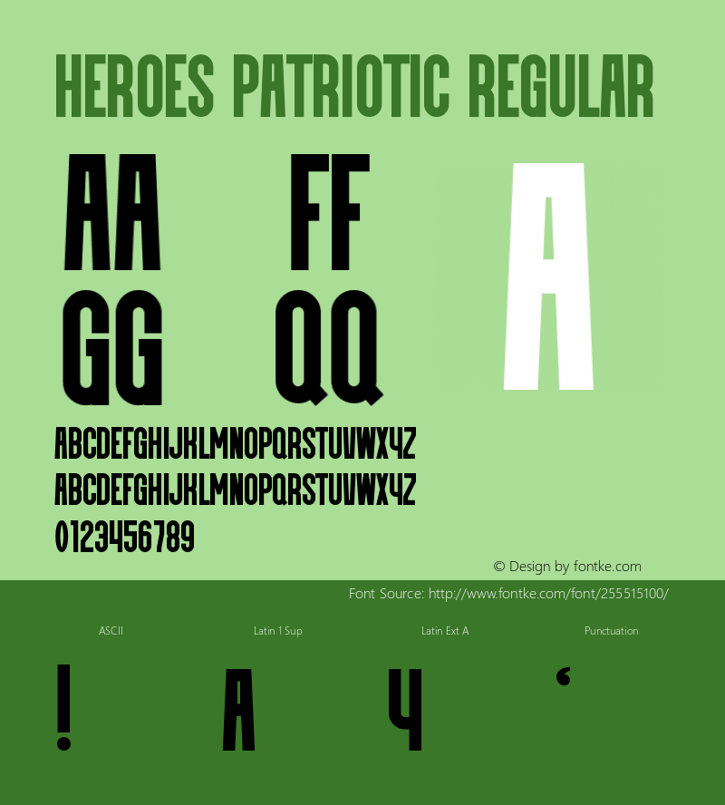 Heroes Patriotic Version 1.001;图片样张