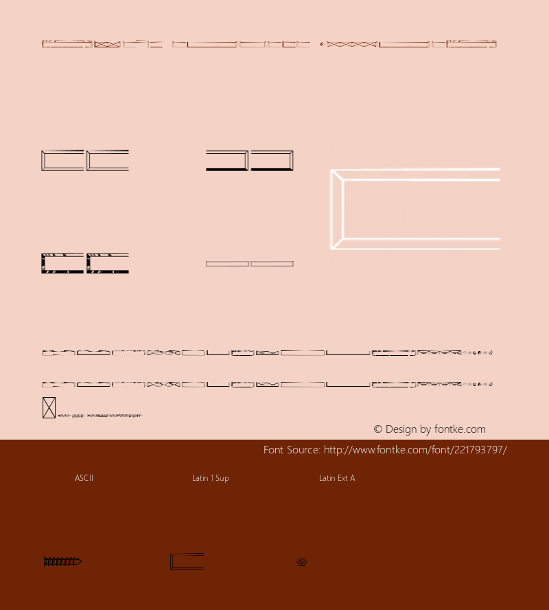 Space Armada Xtras Version 1.003;Fontself Maker 3.5.7图片样张