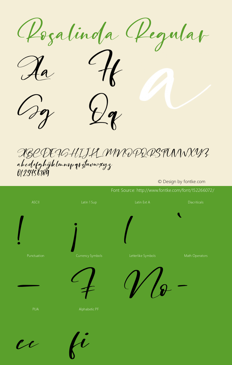 Rosalinda Version 1.00;February 24, 2021;FontCreator 13.0.0.2683 64-bit Font Sample