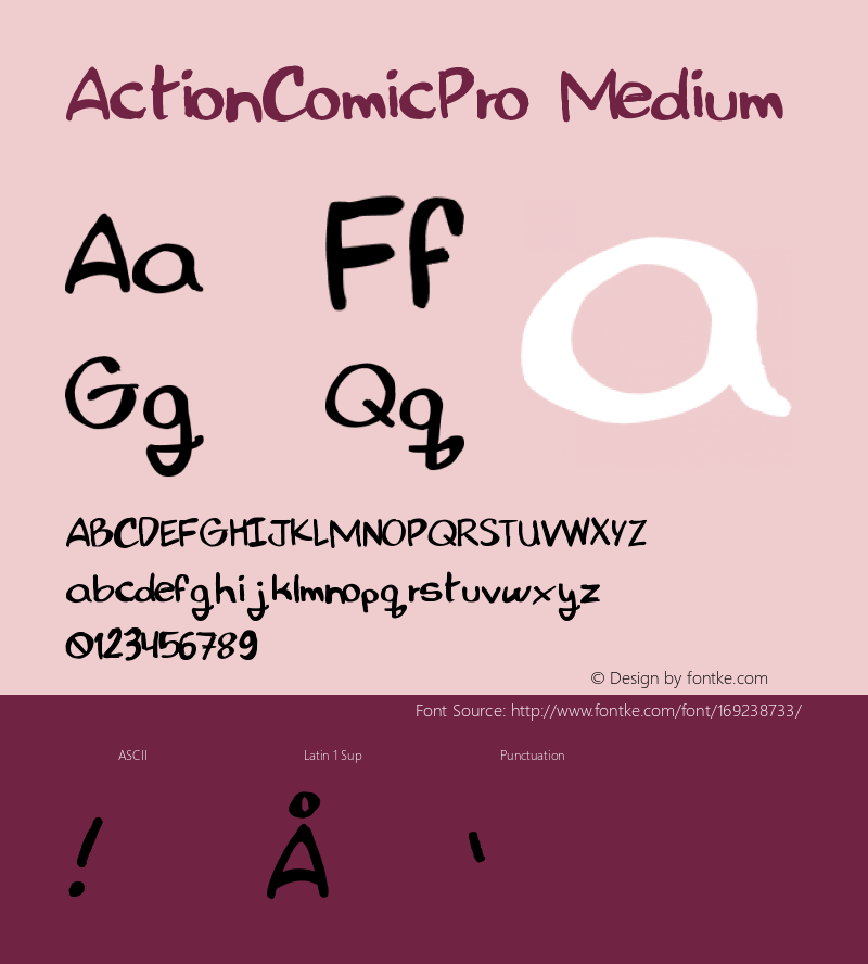 ActionComicPro Version 001.000图片样张