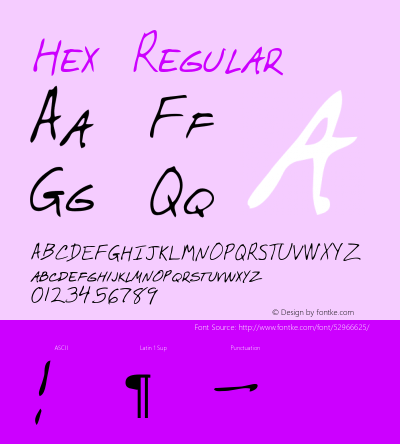 Hex Altsys Metamorphosis:3/2/95 {DfLp-URBC-66E7-7FBL-FXFA} Font Sample