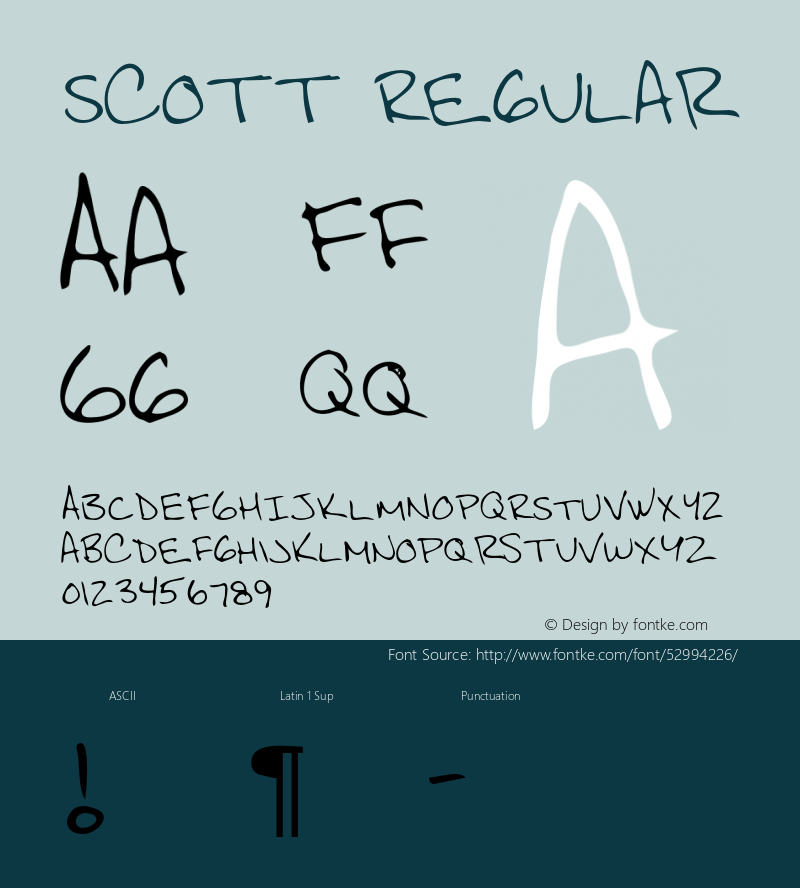 Scott Altsys Metamorphosis:3/15/95 {DfLp-URBC-66E7-7FBL-FXFA} Font Sample