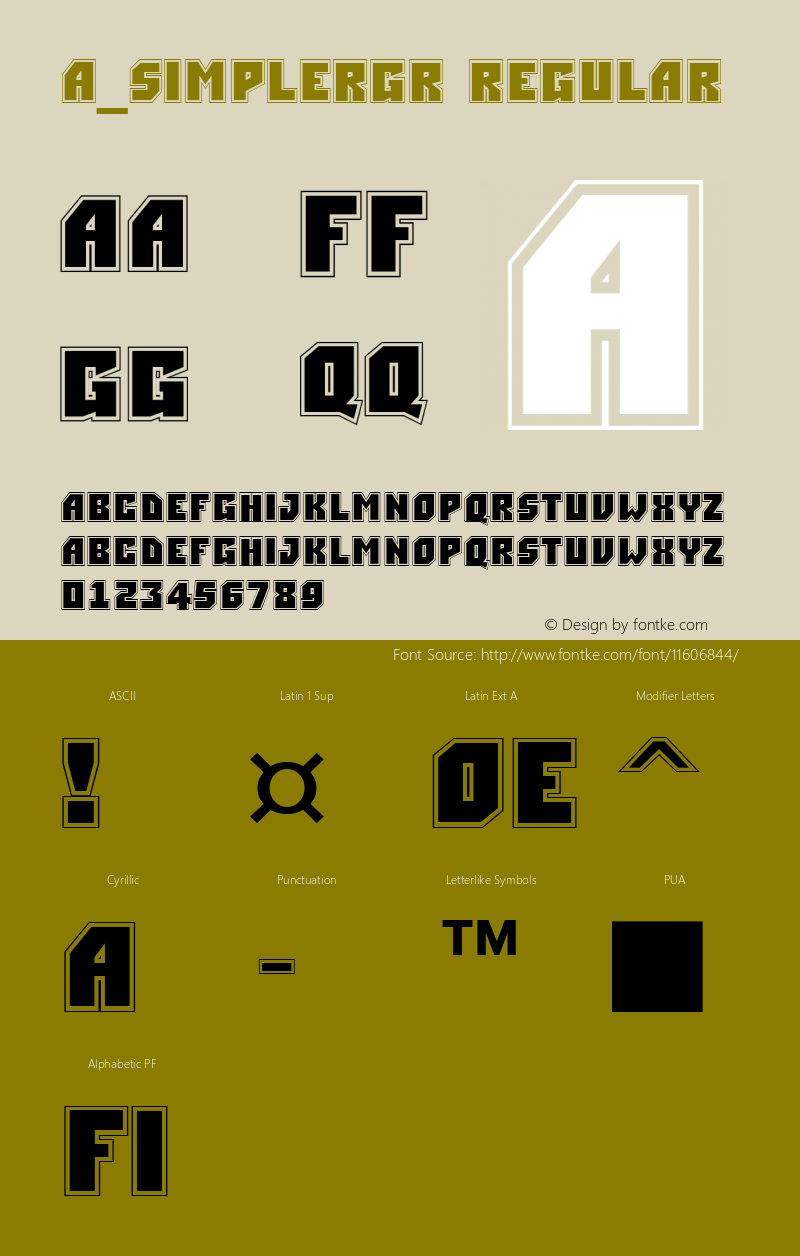 a_SimplerGr Regular 01.03 Font Sample