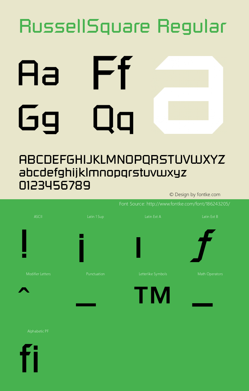 RussellSquare 001.001图片样张