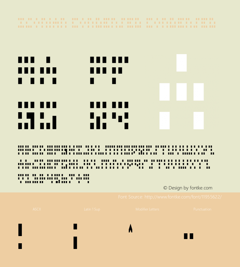 Iconian Condensed Condensed 1 Font Sample