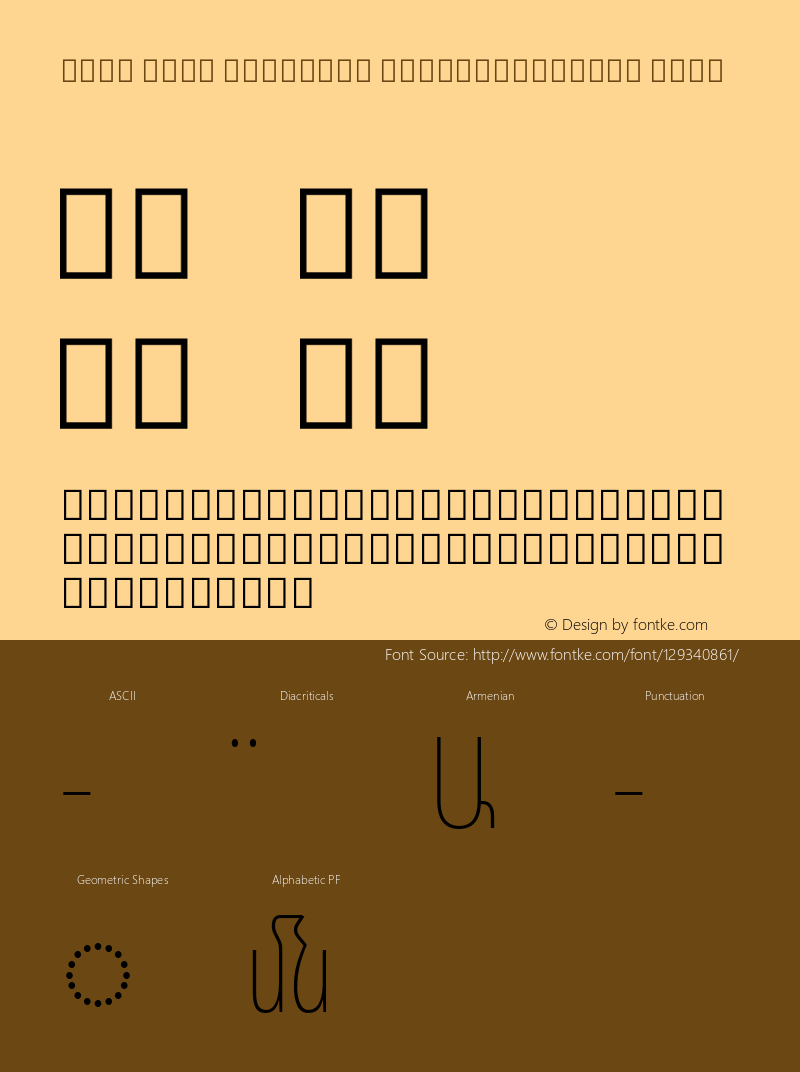 Noto Sans Armenian ExtraCondensed Thin Version 2.005; ttfautohint (v1.8.3) -l 8 -r 50 -G 200 -x 14 -D armn -f none -a qsq -X 