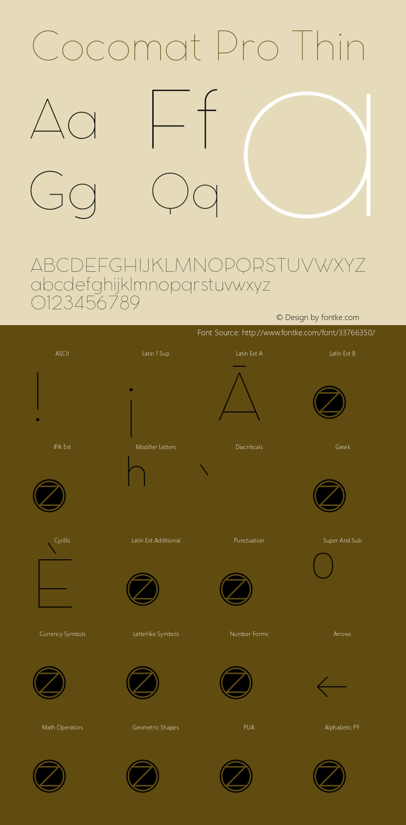 CocomatPro-Thin Version 1.000;hotconv 1.0.109;makeotfexe 2.5.65596;YWFTv17 Font Sample