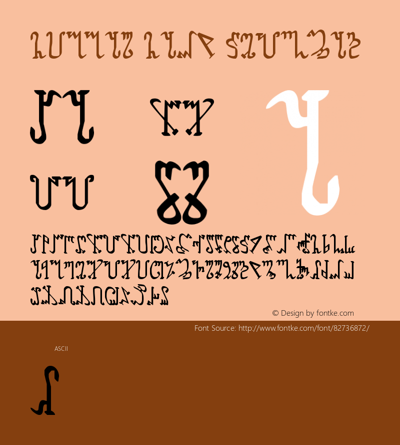 Wiccan Ways Version 1.0; 2020 Font Sample