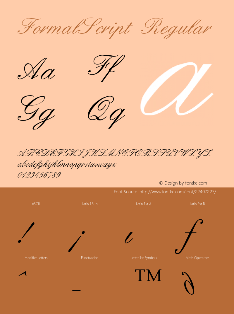FormalScript Regular Altsys Fontographer 3.5  8/2/92 Font Sample