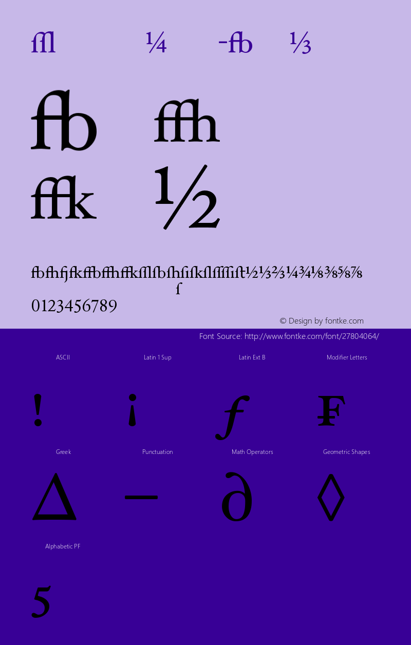 HoeflerText-Roman-Alt 001.000 Font Sample