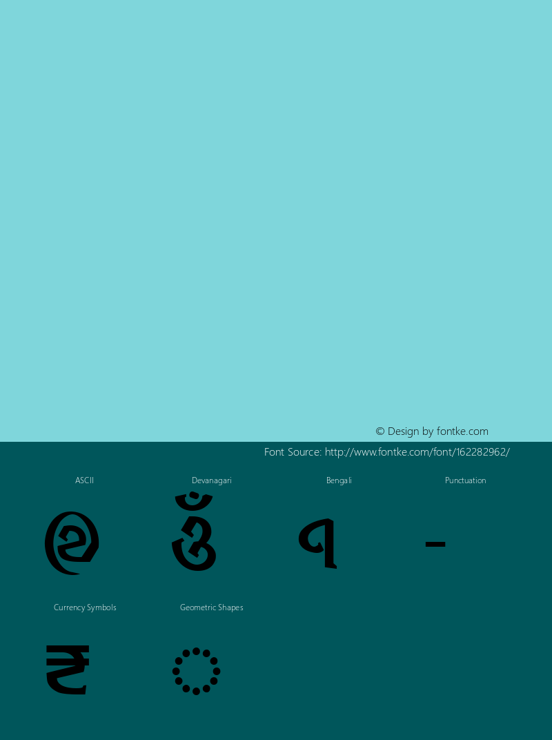 Li Sirajee Manha Unicode 1.00 | Designed by Md. Sirajul Islam | Developed by Niladri Shekhar Bala Font Sample