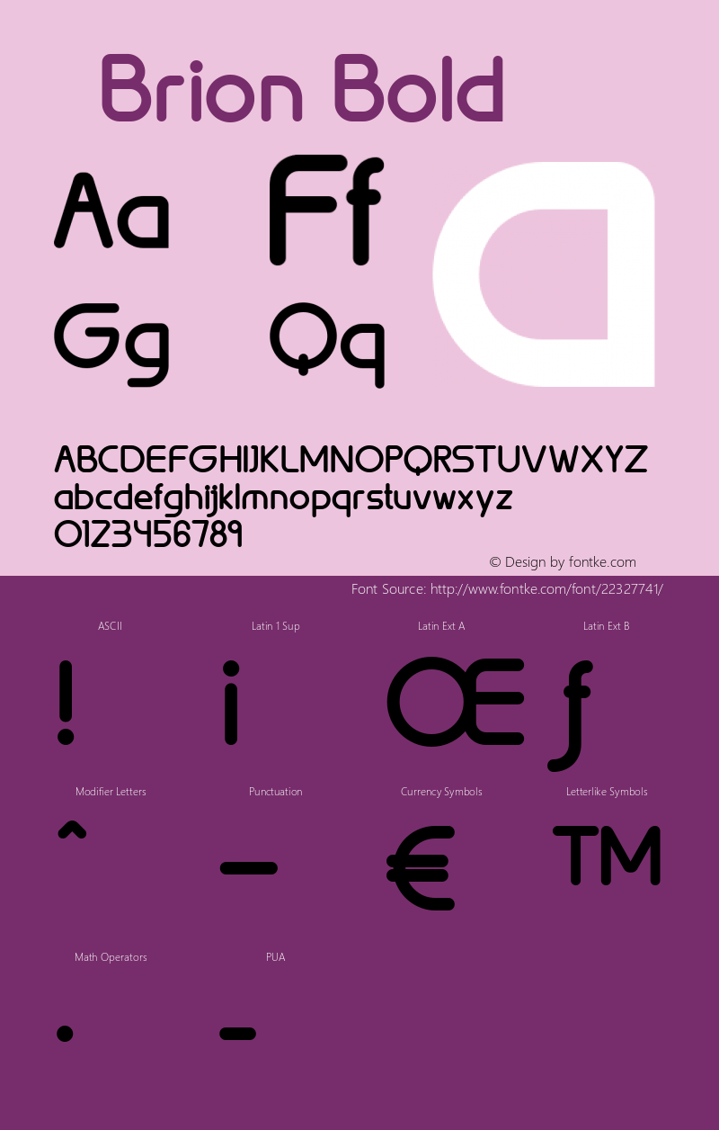 ☞Brion Bold 1.0;com.myfonts.easy.northernblock.brion.bold.wfkit2.version.3mGt Font Sample