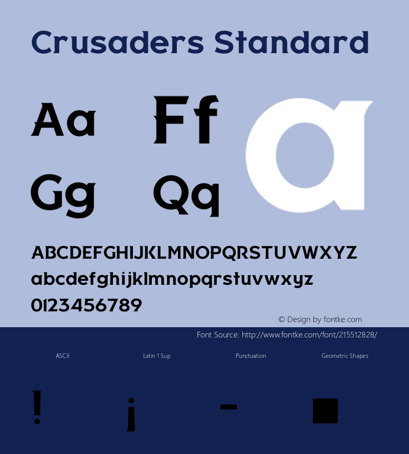 Crusaders Standard Version 2.000图片样张