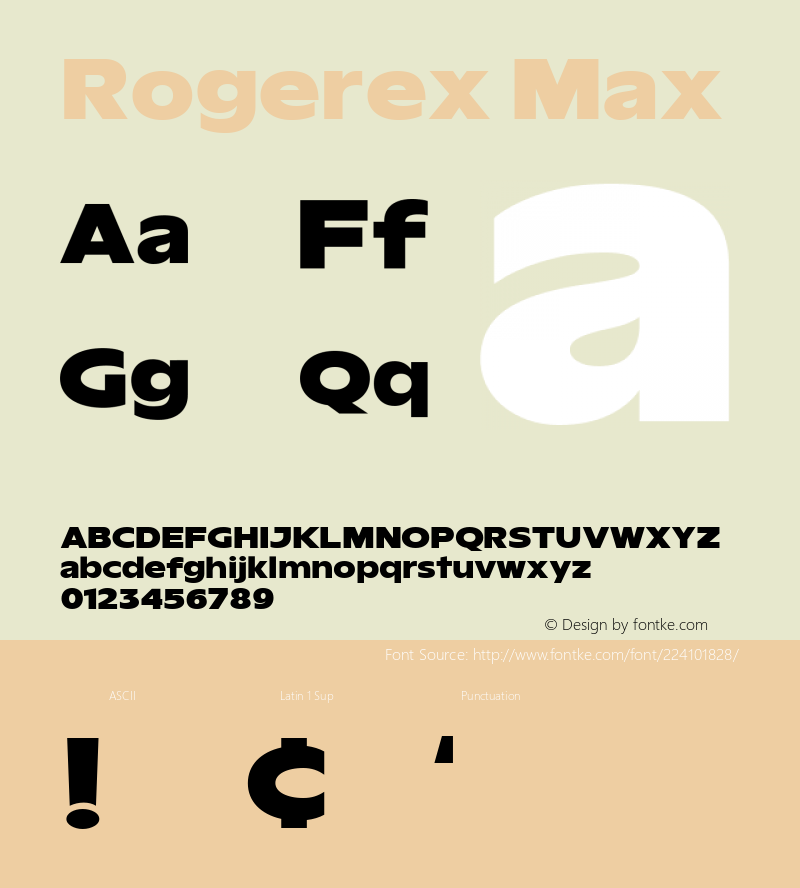 Rogerex Max Version 1.000图片样张