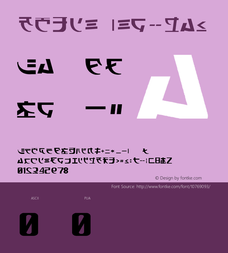 mCode Regular Version 1.0 Apri, 24, 2003 Font Sample