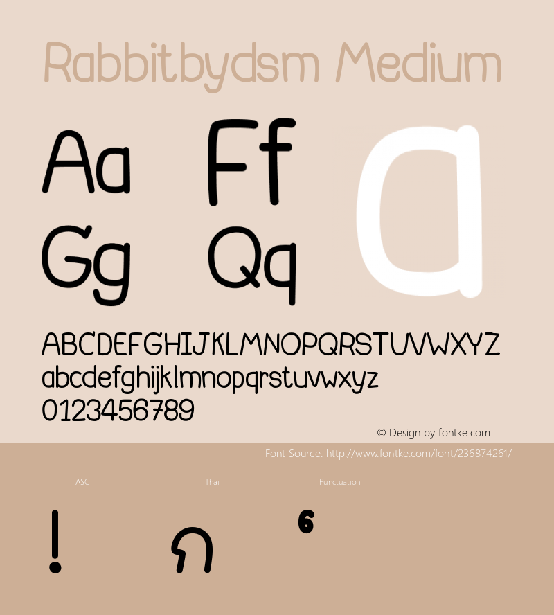 Rabbitbydsm Version 001.000图片样张