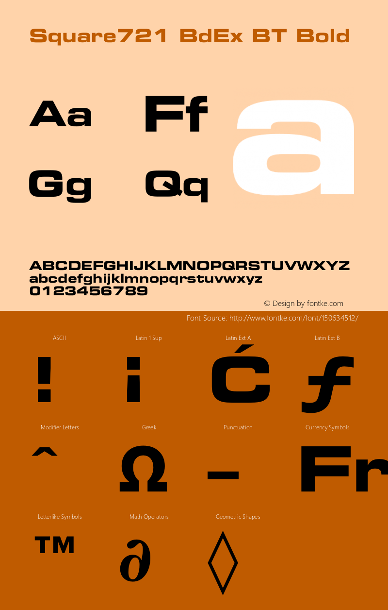 Square 721 Bold Extended BT mfgpctt-v1.54 Tuesday, February 9, 1993 8:19:47 am (EST) Font Sample