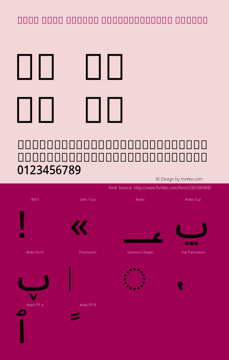 Noto Sans Arabic SemiCondensed Medium Version 2.009; ttfautohint (v1.8) -l 8 -r 50 -G 200 -x 14 -D arab -f none -a qsq -X 