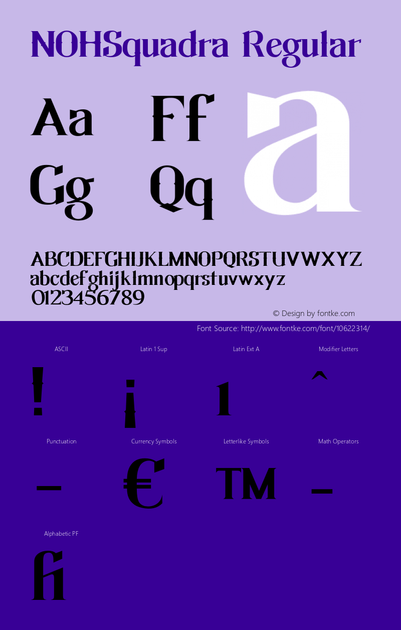 NOHSquadra Regular 001.000;com.myfonts.easy.ohtype!.noh-squadra.regular.wfkit2.version.4caB Font Sample