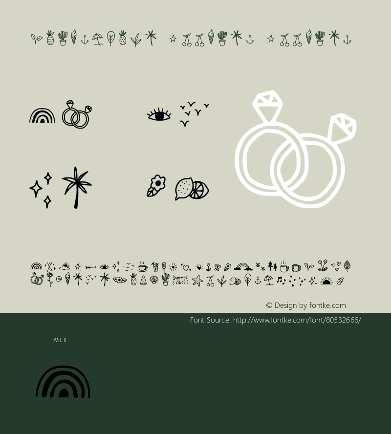 Wildstripe Doodles Doodles Version 1.00;October 6, 2020;FontCreator 12.0.0.2567 64-bit Font Sample