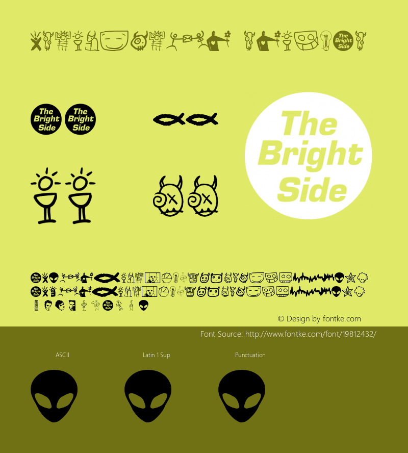 BrightSide Macromedia Fontographer 4.1.5 98‐04‐23 Font Sample