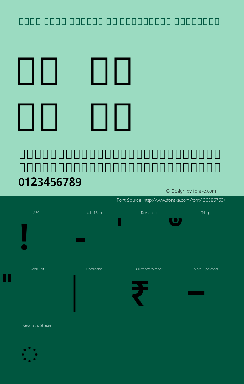 Noto Sans Telugu UI Condensed SemiBold Version 2.001; ttfautohint (v1.8.3) -l 8 -r 50 -G 200 -x 14 -D telu -f none -a qsq -X 