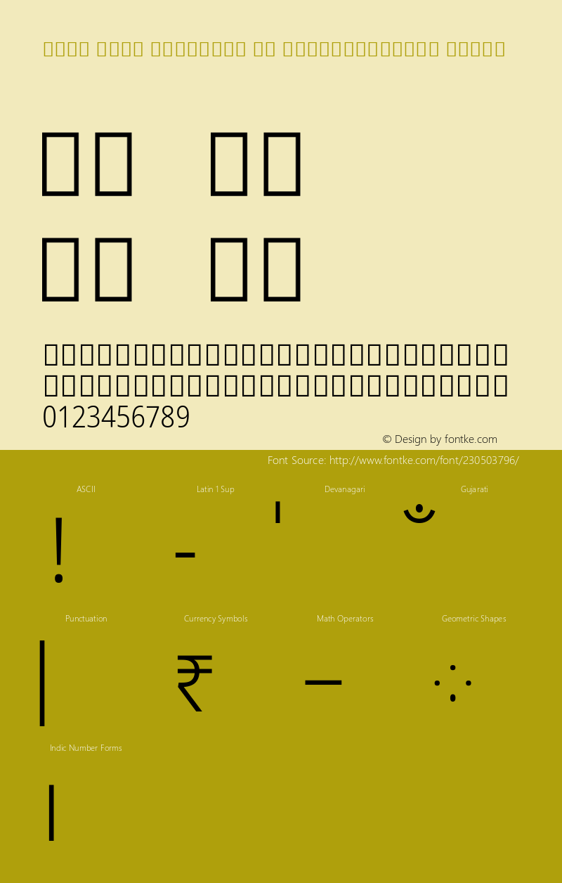 Noto Sans Gujarati UI SemiCondensed Light Version 2.101; ttfautohint (v1.8) -l 8 -r 50 -G 200 -x 14 -D gujr -f none -a qsq -X 