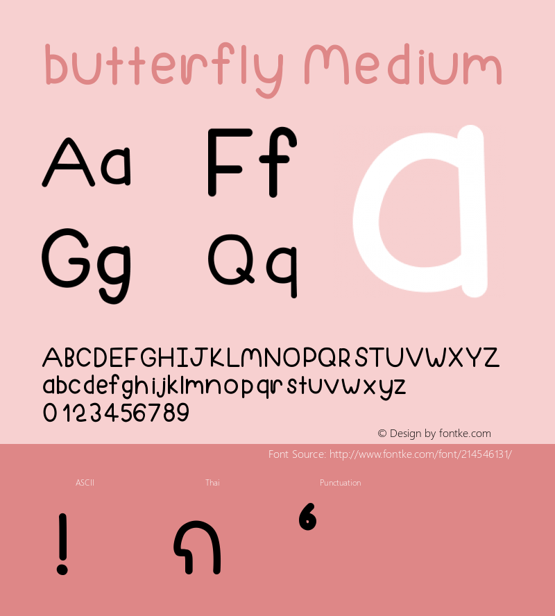 butterfly Version 001.000图片样张