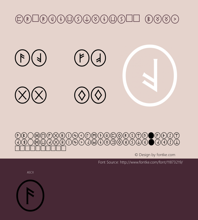 PR_Runestones_2 Book Version 1.0 Sat Dec 16 19:03 Font Sample