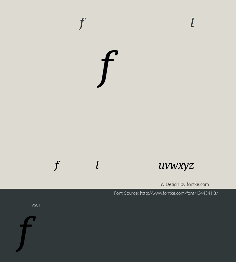 PT Serif Caption Italic Version 1.001 Font Sample